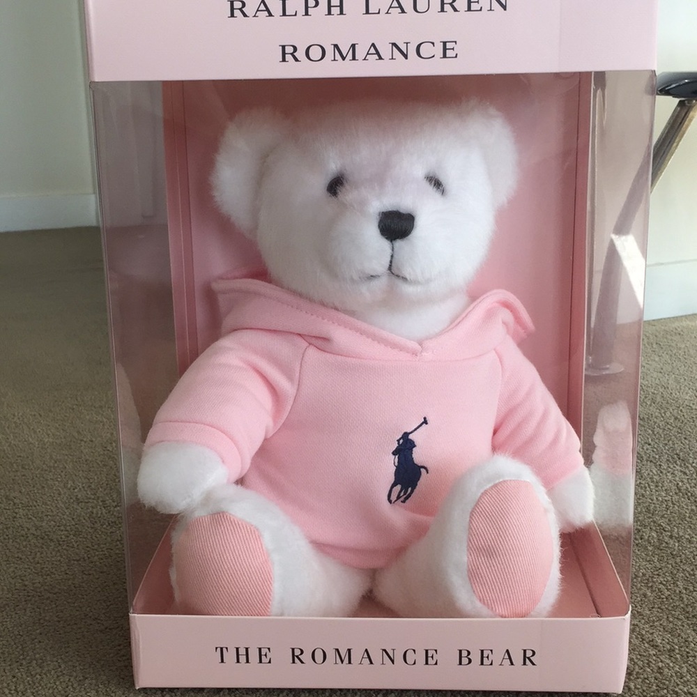 Ralph Lauren Teddy Bear.
